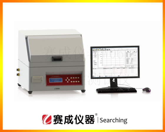 濟南賽成這款W/061水蒸氣透過率測量儀采用稱重法，符合標(biāo)準(zhǔn)《紡織品 織物透濕性試驗方法》提到杯式法測試方法